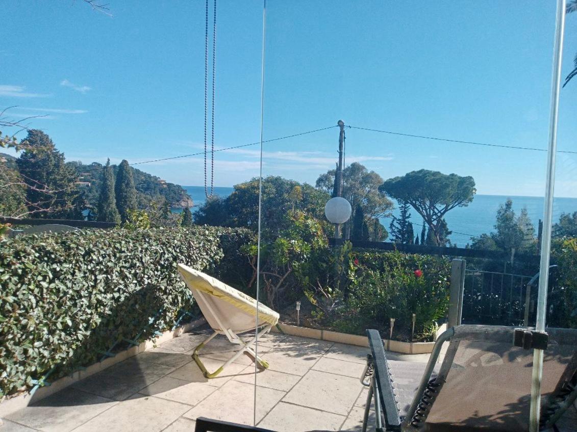 Residence Le Paradou Le Le Rayol-Canadel-sur-Mer Exterior foto